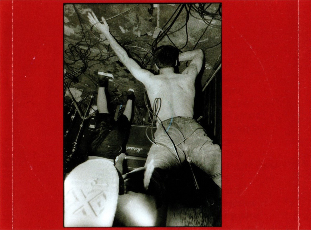 13 songs by fugazi tray inlay front